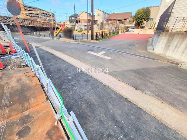 現地写真です。