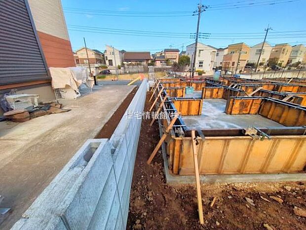 現地写真です。