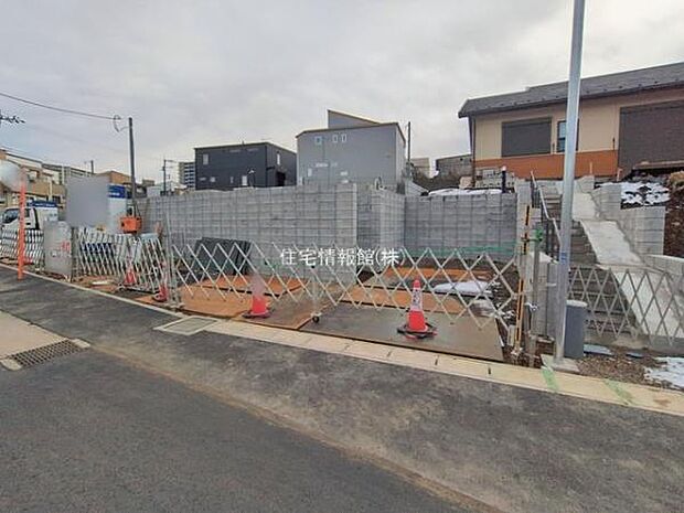 現地写真です。