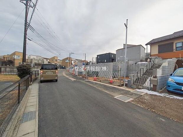 現地写真です。