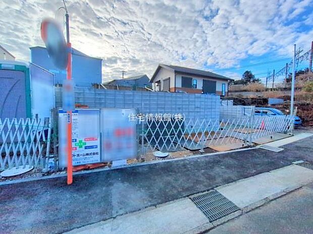 現地写真です。