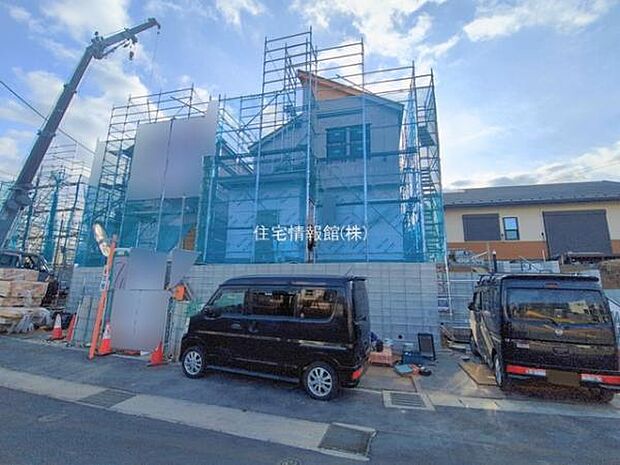 現地写真です。