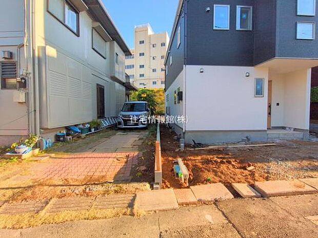 現地写真です。