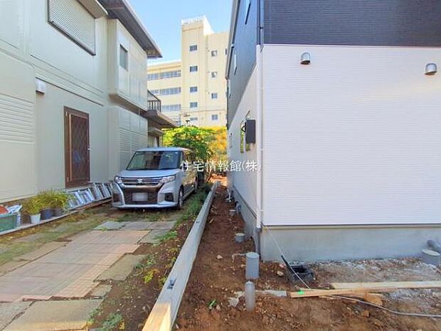 現地写真です。