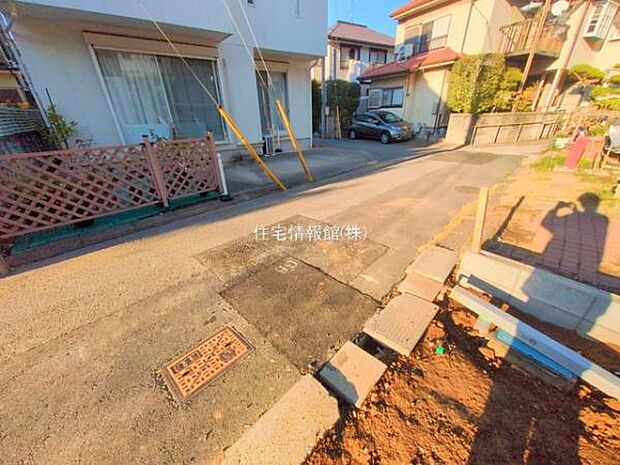 現地写真です。