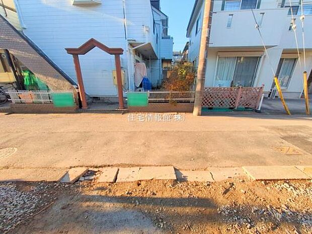 現地写真です。