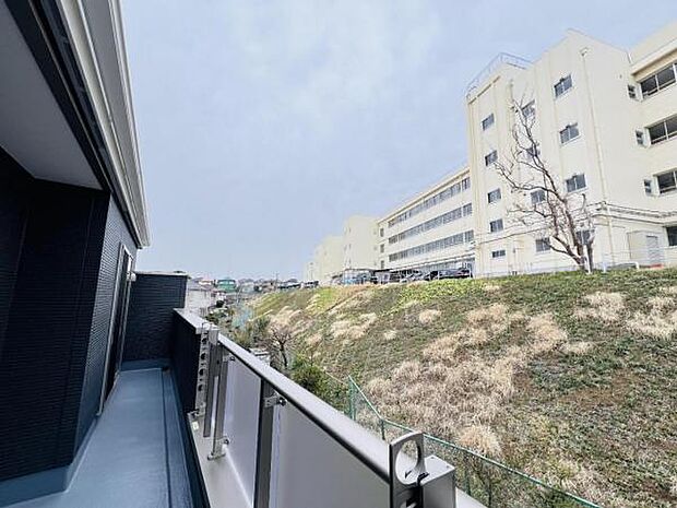 お住まいからの眺望です。