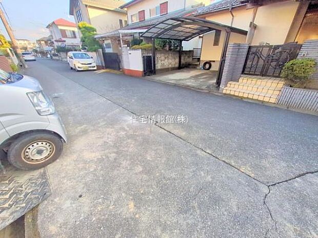 現地写真です。