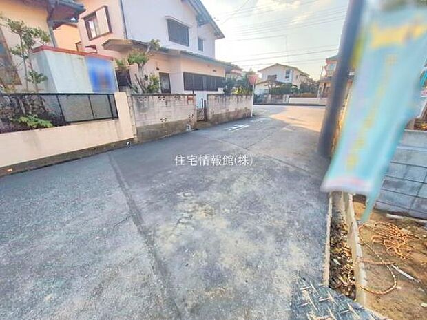 現地写真です。