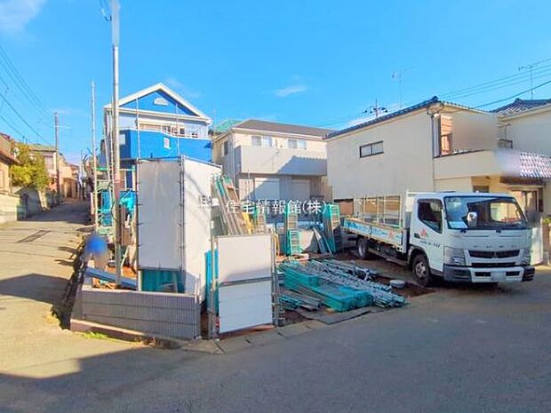 現地写真です。