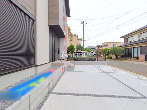 現地写真です。