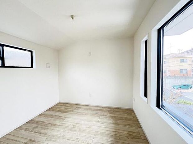 寝室にもご利用いただける居室スペースです。