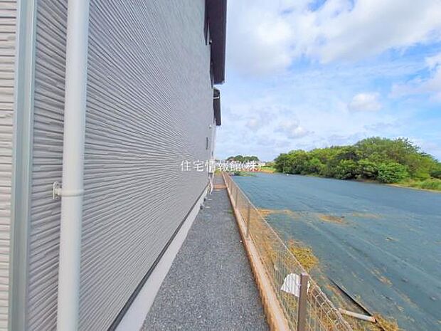 現地写真です。