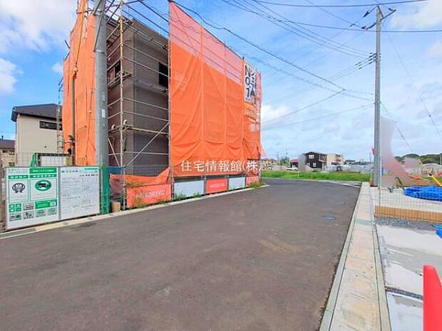 現地写真です。