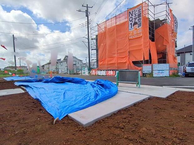 現地写真です。