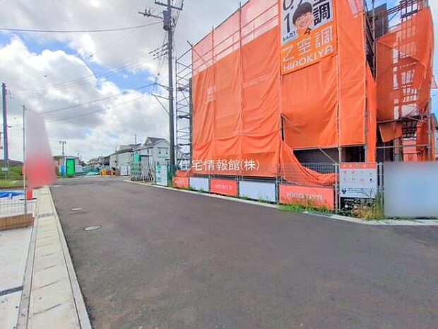 現地写真です。