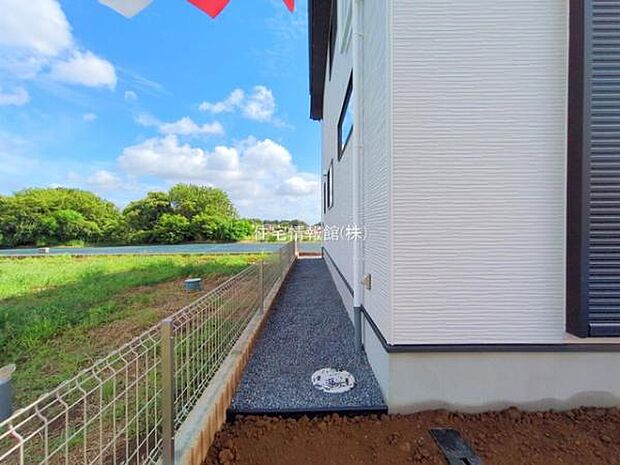 現地写真です。