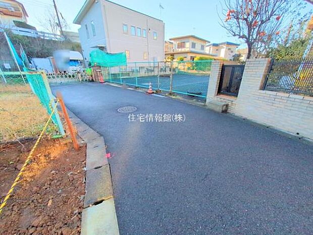 現地写真です。