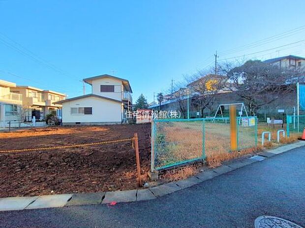 現地写真です。