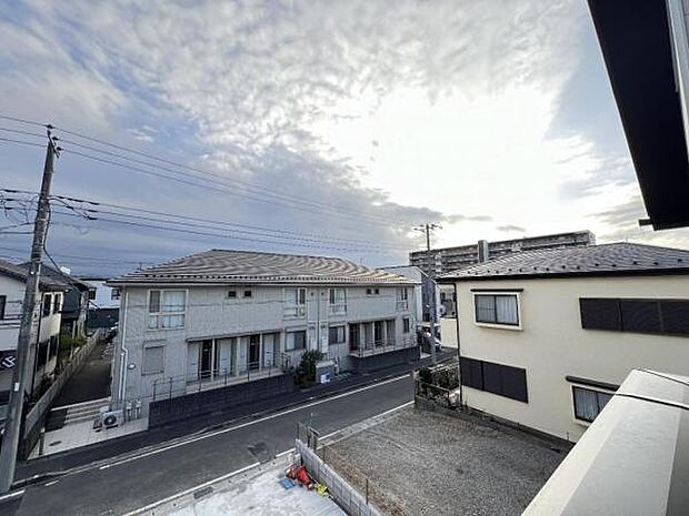 お住まいからの眺望です。