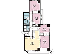 間取図画像 4LDK