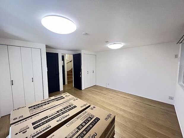 子供部屋にもちょうど良い大きさのお部屋です。