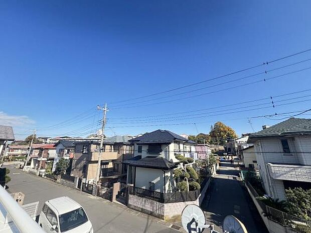 お住まいからの眺望です。