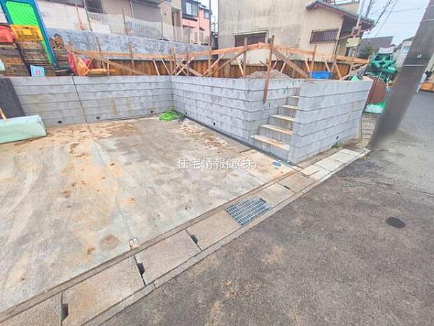 現地写真です。