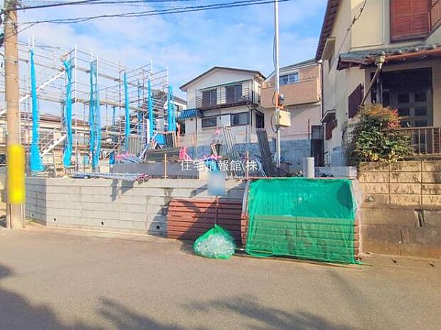 現地写真です。