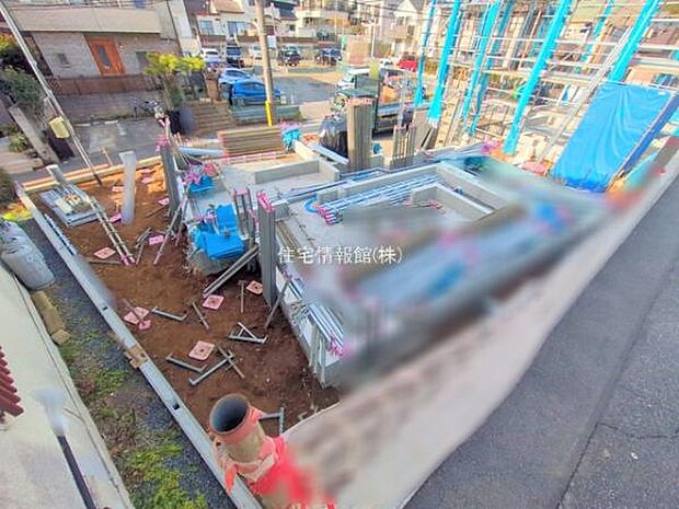 現地写真です。