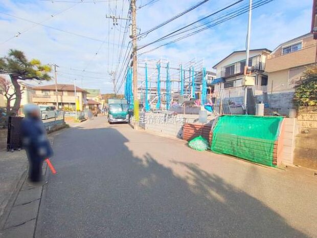 現地写真です。