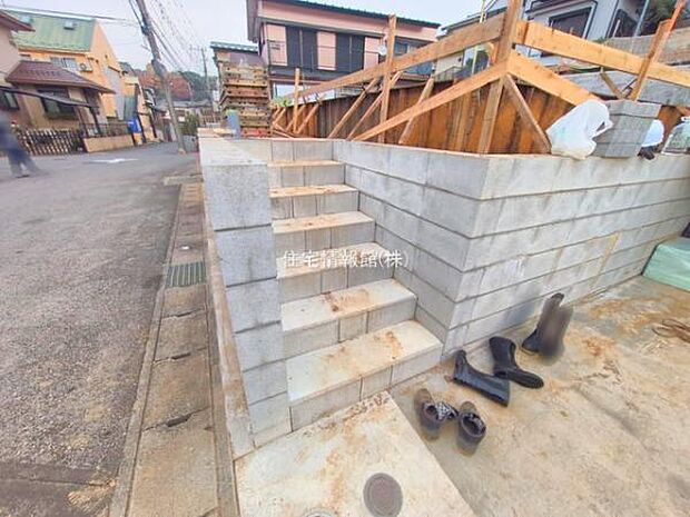 現地写真です。