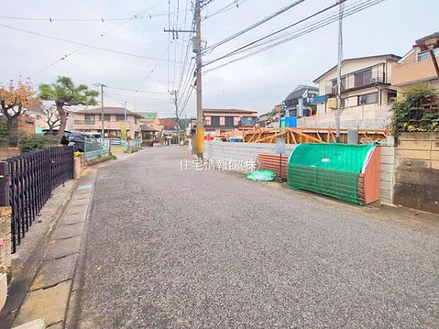 現地写真です。