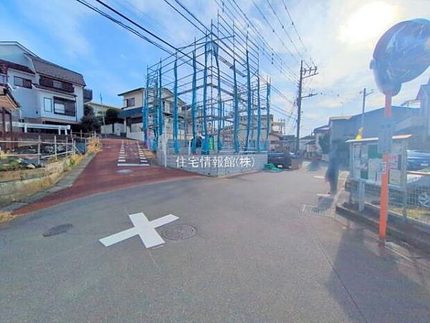 現地写真です。