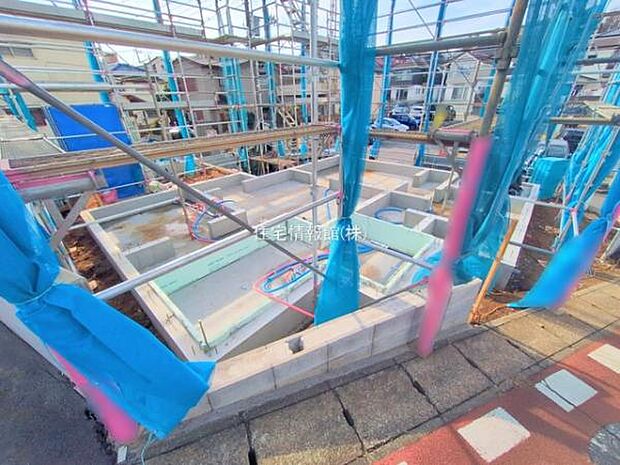 現地写真です。