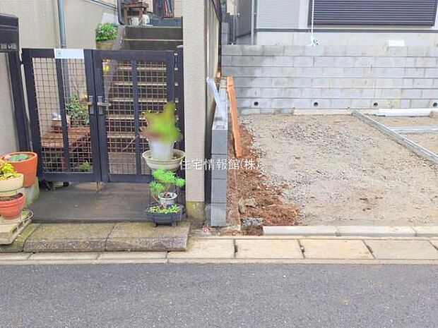 現地写真です。