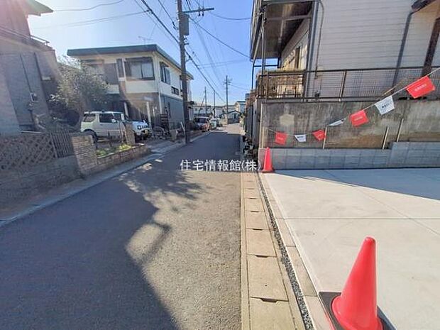 現地写真です。