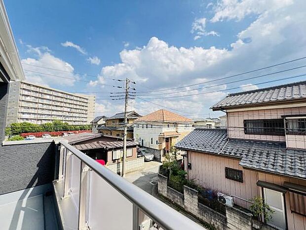 お住まいからの眺望です。