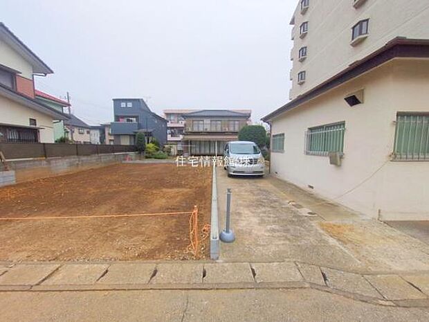 現地写真です。