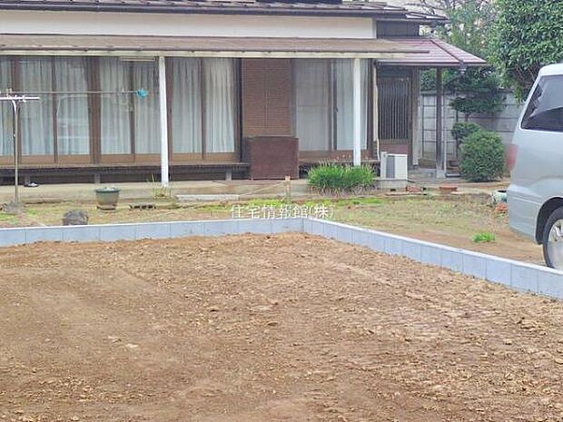 現地写真です。