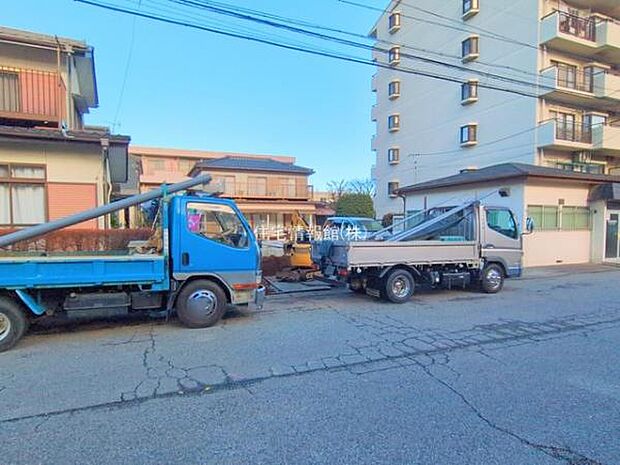 現地写真です。