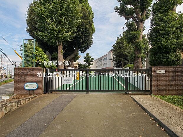 柏市立富勢小学校まで約880m（徒歩11分）