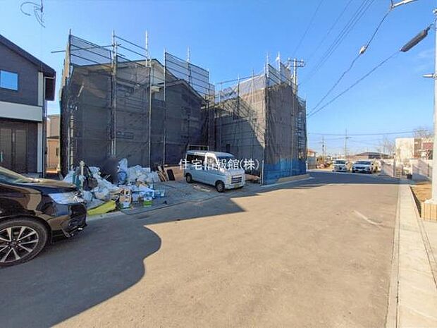 現地写真です。