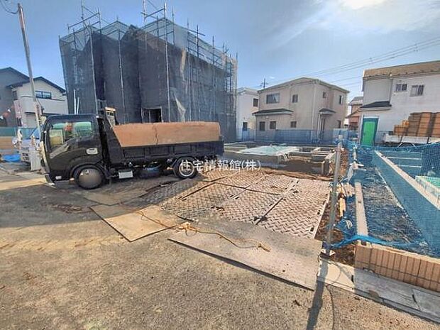 現地写真です。