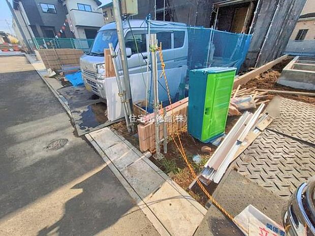 現地写真です。