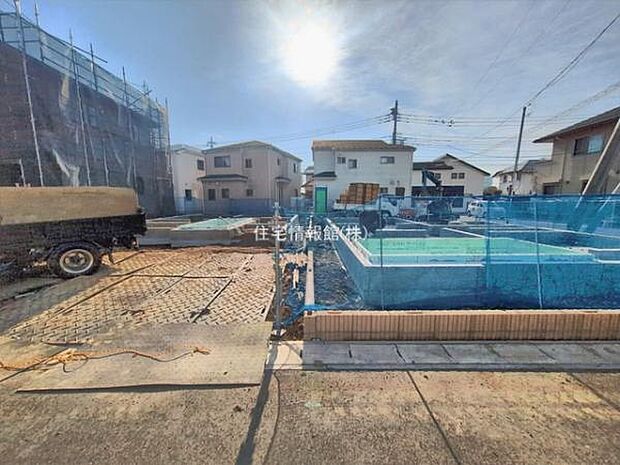 現地写真です。