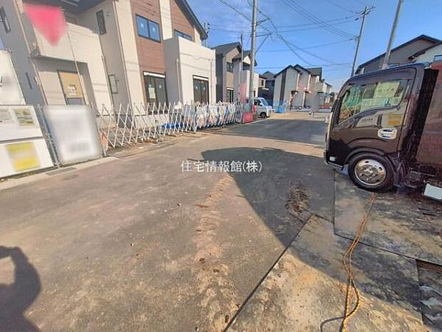 現地写真です。