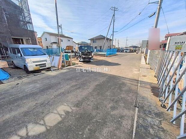 現地写真です。