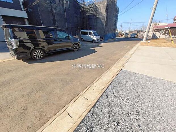 現地写真です。