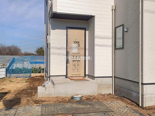 現地写真です。